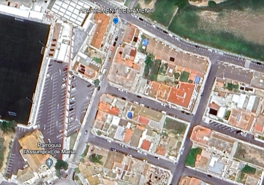 Apartament Deltament Дельтебре Экстерьер фото