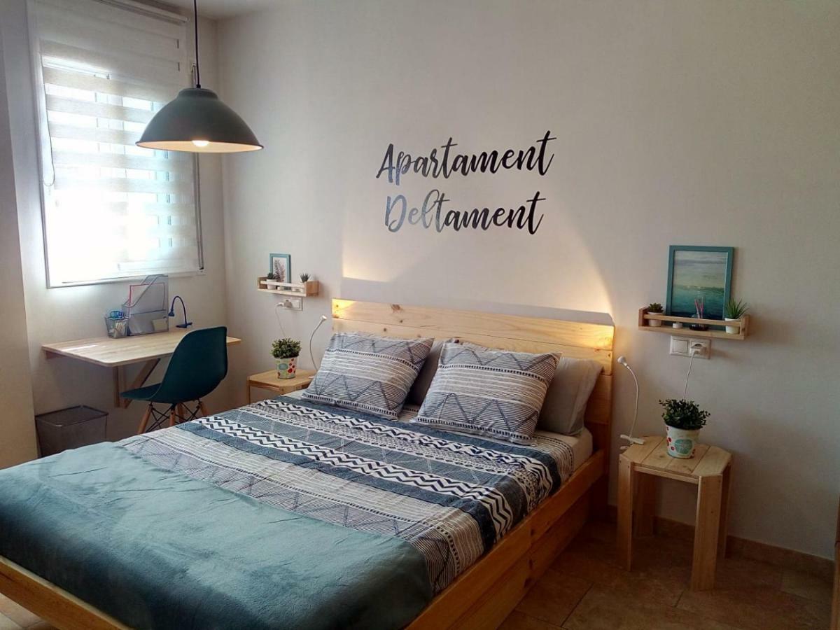 Apartament Deltament Дельтебре Экстерьер фото